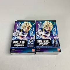 【未使用品】 フュージョンワールド スタートデッキ ベジータ 2個セット 【081-251029-ky-32-fuz】