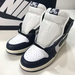 【中古品】 NIKE ナイキ FD1437-401 GS AIR JORDAN 1 RETRO HIGH OG 