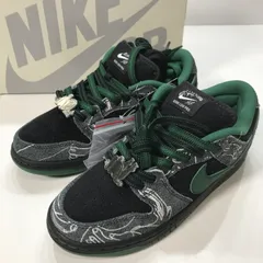 【中古美品】 NIKE ナイキ SB Hf7743-001 DUNK LOW PRO スニーカー 靴 レディース 24cm 黒タグ シューレース 箱付属 【166-260109-io-10-fuz】