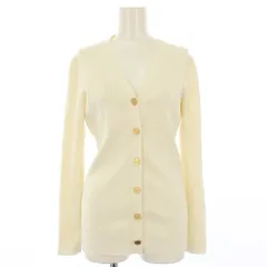 ミューズ ドゥーズィエム クラス MUSE de Deuxieme Classe 25SS DINER RIB Vネックカーディガン リブニット 長袖 アイボリー 25080500410010 /TK