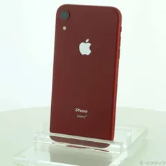 ソフマップ 〔中古品〕 iPhoneXR 128GB プロダクトレッド NT0N2J／A SIMフリー【377】