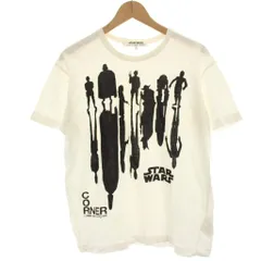 コムデギャルソンシャツ COMME des GARCONS SHIRT AD2012 スターウォーズ Tシャツ カットソー プリント 半袖 L 白 ホワイト LJ-T002 /HNのサムネイル