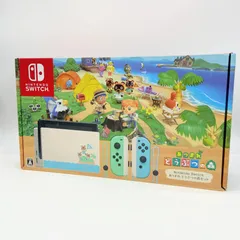 任天堂 Nintendo Switch 本体 セット あつまれどうぶつの森	HAD-S-KEAGC【C6077-100】