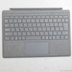 ソフマップ 〔中古品〕 Surface Pro Signature Type Cover FFP-00019 プラチナ【348】