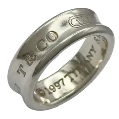 ティファニー TIFFANY＆CO 1837リング シルバー 925 ジュエリー