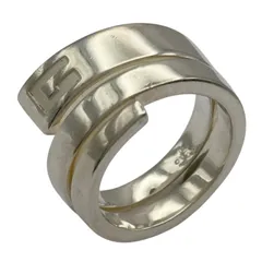 グッチ GUCCI Gロゴスネークリング シルバー 925 ジュエリー