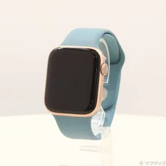 ソフマップ 〔中古品〕 Apple Watch Series 5 GPS + Cellular 44mm ゴールドアルミニウムケース カクタススポーツバンド【344】