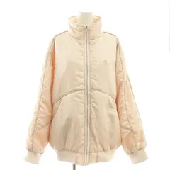 リエンダ rienda トラックジャケット ブルゾン 中綿 M ピンク /MI ■OS