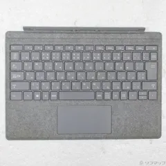 ソフマップ 〔中古品〕 Surface Pro Signature Type Cover FFP-00019 プラチナ【344】