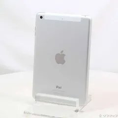 ソフマップ 〔中古品〕 iPad mini 3 16GB シルバー MGHW2J／A docomo【305】