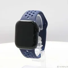 ソフマップ 〔中古品〕 Apple Watch Series 7 GPS 41mm ミッドナイトアルミニウムケース オリーブグレイ／カーゴカーキNikeスポーツバンド【344】