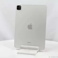 ソフマップ 〔中古品〕 iPad Pro 11インチ 第4世代 256GB シルバー MNYF3J／A SIMフリー【295】