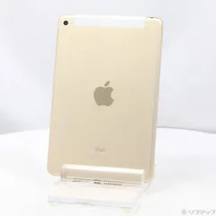 ソフマップ 〔中古品〕 iPad mini 4 64GB ゴールド MK752J／A SIMフリー【348】