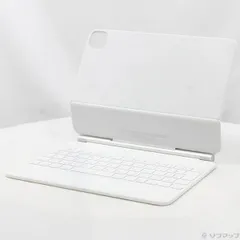 ソフマップ 〔中古品〕 11インチ iPad Pro 第3／2／1世代用 Magic Keyboard 日本語 ホワイト MJQJ3J／A【349】