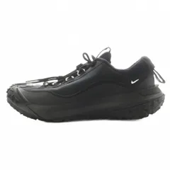 コムデギャルソンオムプリュス × ナイキ Nike マウンテンフライ2 ロー ACG Mountain Fly 2 Low スニーカー シューズ US11 29.0cm 黒 ブラック FZ3311-001 /AN6