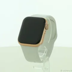 ソフマップ 〔中古品〕 Apple Watch Series 5 GPS + Cellular 40mm ゴールドアルミニウムケース ホワイトスポーツバンド【368】