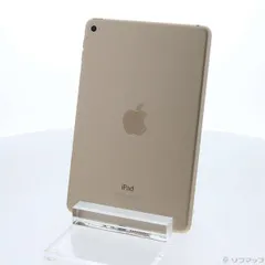 ソフマップ 〔中古品〕 iPad mini 4 128GB ゴールド MK9Q2J／A Wi-Fi【262】
