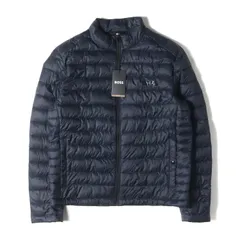 【美品】HUGO BOSS ヒューゴボス ジャケット ネイビー 紺 サイズ:52 | 24AW ナイロンタフタ フルジップ 中綿 ジャケット (calanos) | アウター ブルゾン 上着 軽量【メンズ】【中古】のサムネイル
