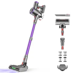 【迅速に発送】2026年 新春大バーゲン！掃除機 コードレス【75000Pa真の超強力吸引！・ADS（AI Dust Sensor）・自立式・60分連続稼働】Laoynd コードレス掃除機 軽量 LED液晶ディスプレイ サイクロン掃除機 絡ま 92d7587f