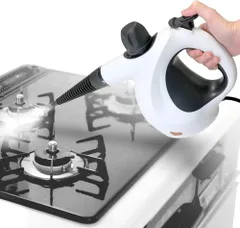 【迅速に発送】life_mart スチームクリーナー ハンディタイプ スチームジェット 高圧洗浄 高温スチーム 掃除機 キッチン 窓 外壁 絨毯 タイヤ ホイール 油汚れ 換気扇 33ff21ce