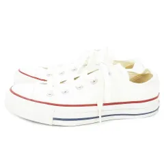コンバース CONVERSE ALL STAR OX 靴 シューズ スニーカー ローカット レースアップ キャンバス 23cm 白 ホワイト M7652 /AH2 ■GY18