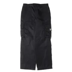 【美品】PRADA プラダ パンツ ブラック 黒 サイズ:44 | 近年モデル | トライアングルロゴ ナイロン カーゴパンツ | SPH214 S222 1WQ8 | ボトムス ズボン【メンズ】【中古】のサムネイル