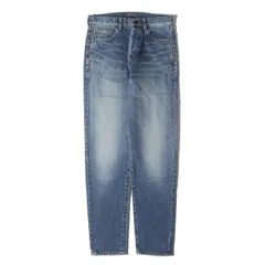 SAINT LAURENT PARIS サンローラン パリ パンツ インディゴ サイズ:28 | ウォッシュ加工 スリム テーパード デニムパンツ | 2019年製 | 日本製 | ボトムス ジーンズ ジーパン【メンズ】【中古】のサムネイル