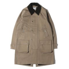 Plage プラージュ コート グレー サイズ:36(S) / ハミルトン ハーフ