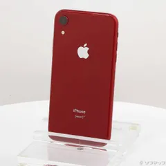 ソフマップ 〔中古品〕 iPhoneXR 64GB プロダクトレッド MT062J／A SIMフリー【352】