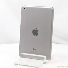 ソフマップ 〔中古品〕 iPad mini 2 32GB スペースグレイ ME277J／A Wi-Fi【377】