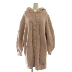 ジェラートピケ gelato pique アランネップBIGパーカー ミニワンピース OS ピンク /SS ■OS ■SH