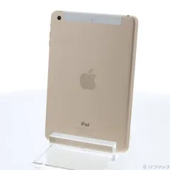 ソフマップ 〔中古品〕 iPad mini 3 64GB ゴールド MGYN2J／A au【258】