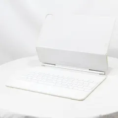 ソフマップ 〔中古品〕 12.9インチiPad Pro (第5世代) 用 Magic Keyboard 日本語 ホワイト MJQL3J／A【262】