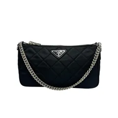 プラダ PRADA ハンドバッグ ナイロン ブラック レディース