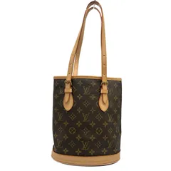 ルイヴィトン LOUIS VUITTON トートバッグ バケットPM M42238 モノグラムキャンバス レディース