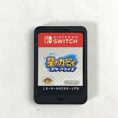 【中古品】 Nintendo Switch ニンテンドー スイッチ ソフト 星のカービィ スターアライズ 【029-260127-mh-12-fuz】