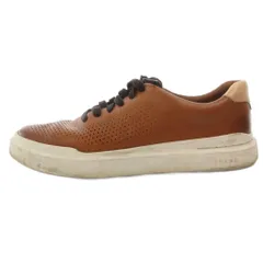 コールハーン COLE HAAN GRANDSERIES スニーカー シューズ ローカット 8M ブラウン C31218 /FF