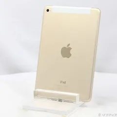 ソフマップ 〔中古品〕 iPad mini 4 64GB ゴールド MK752J／A auロック解除SIMフリー【352】