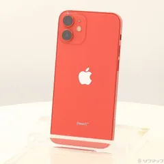 ソフマップ 〔中古品〕 iPhone12 mini 64GB プロダクトレッド MGAE3J／A SIMフリー【348】