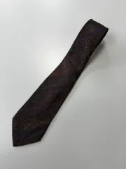 シャルル・ジョルダン (Charles Jourdan) シルク ネクタイ 8cm