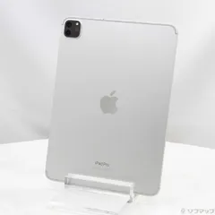 ソフマップ 〔中古品〕 iPad Pro 11インチ 第4世代 128GB シルバー MNYD3J／A auロック解除SIMフリー【305】