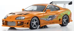 新品 京商オリジナル 1/18 トヨタ スープラ ターボ 1994 "Fast & Furious" (オレンジパール) 完成品ダイキャストミニカー KS08975FF [佐川急便]のサムネイル