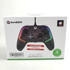 【中古美品】 未使用 Gamesir ゲームサー T4Kaleid 有線コントローラー 【024-260127-mh-14-fuz】