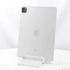 ソフマップ 〔中古品〕 iPad Pro 11インチ 第3世代 128GB シルバー MHQT3J／A Wi-Fi【258】