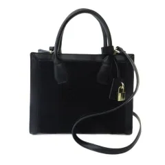 グリーンレーベルリラクシング ユナイテッドアローズ green label relaxing トートバッグ ハンドバッグ ショルダーバッグ 黒 ブラック