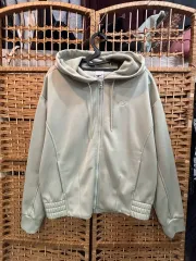 フード ジップアップ ジャケット