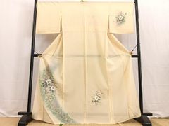 美品 逸品 加賀友禅 茶谷孝志 作 正絹 訪問着 - メルカリ
