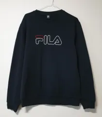 FILA フィラ 起毛 スウェット Tシャツ 95サイズ