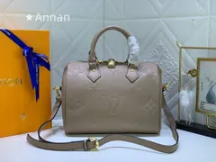 人気 LOUIS VUITTON ルイヴィトン ハンドバッグ ショルダーバッグ モノグラム アンプラント スピーディバンドリエール25