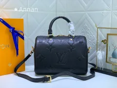 LOUIS VUITTON  ルイヴィトン ハンドバッグ　スピーディバンドリエール25 モノグラムアンプラントレザー